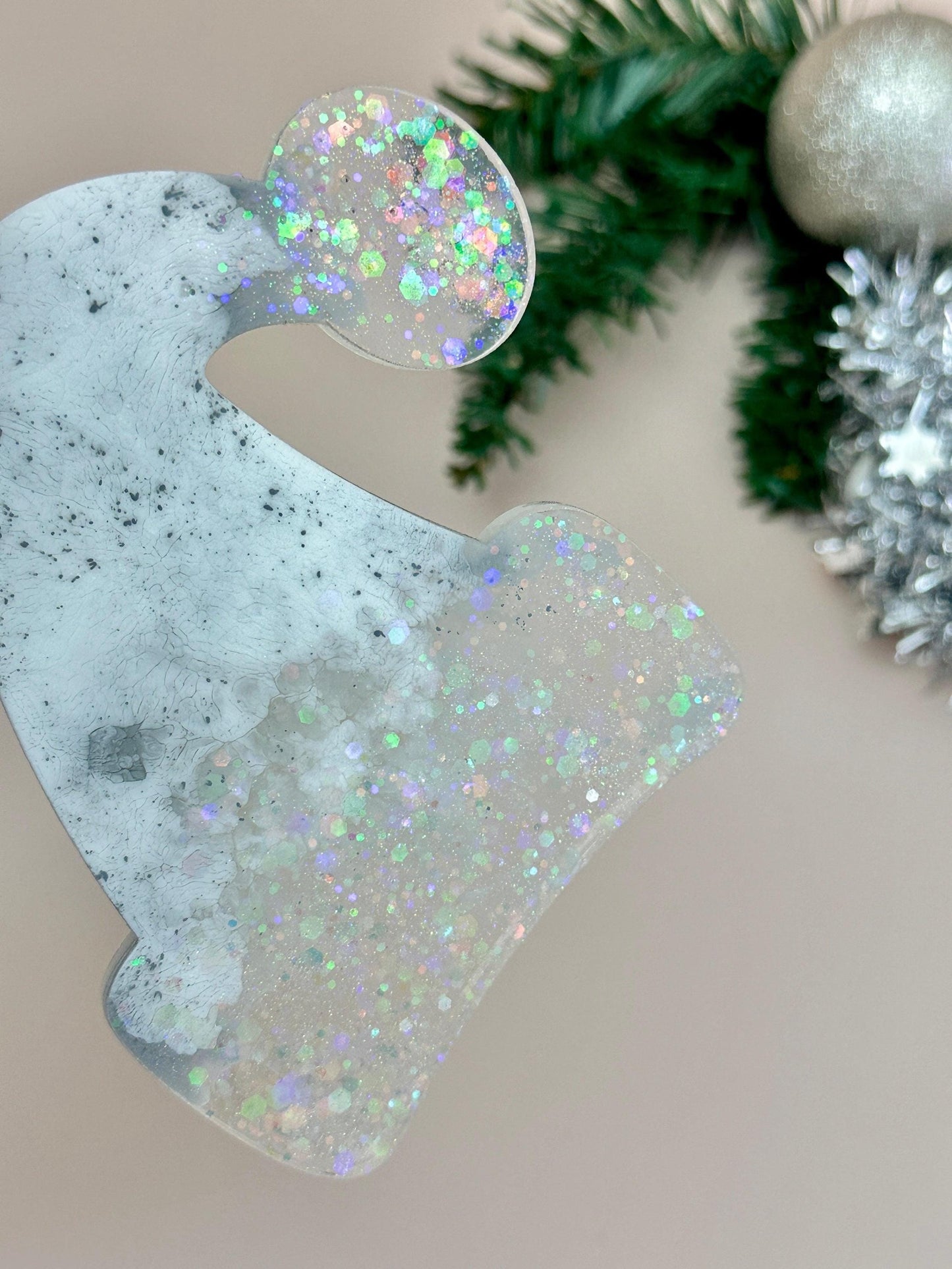 Christmas Hat Tree Silicone Mold – Large Resin Mold for Holiday Crafts Resin Molds Ideas Decor Shop