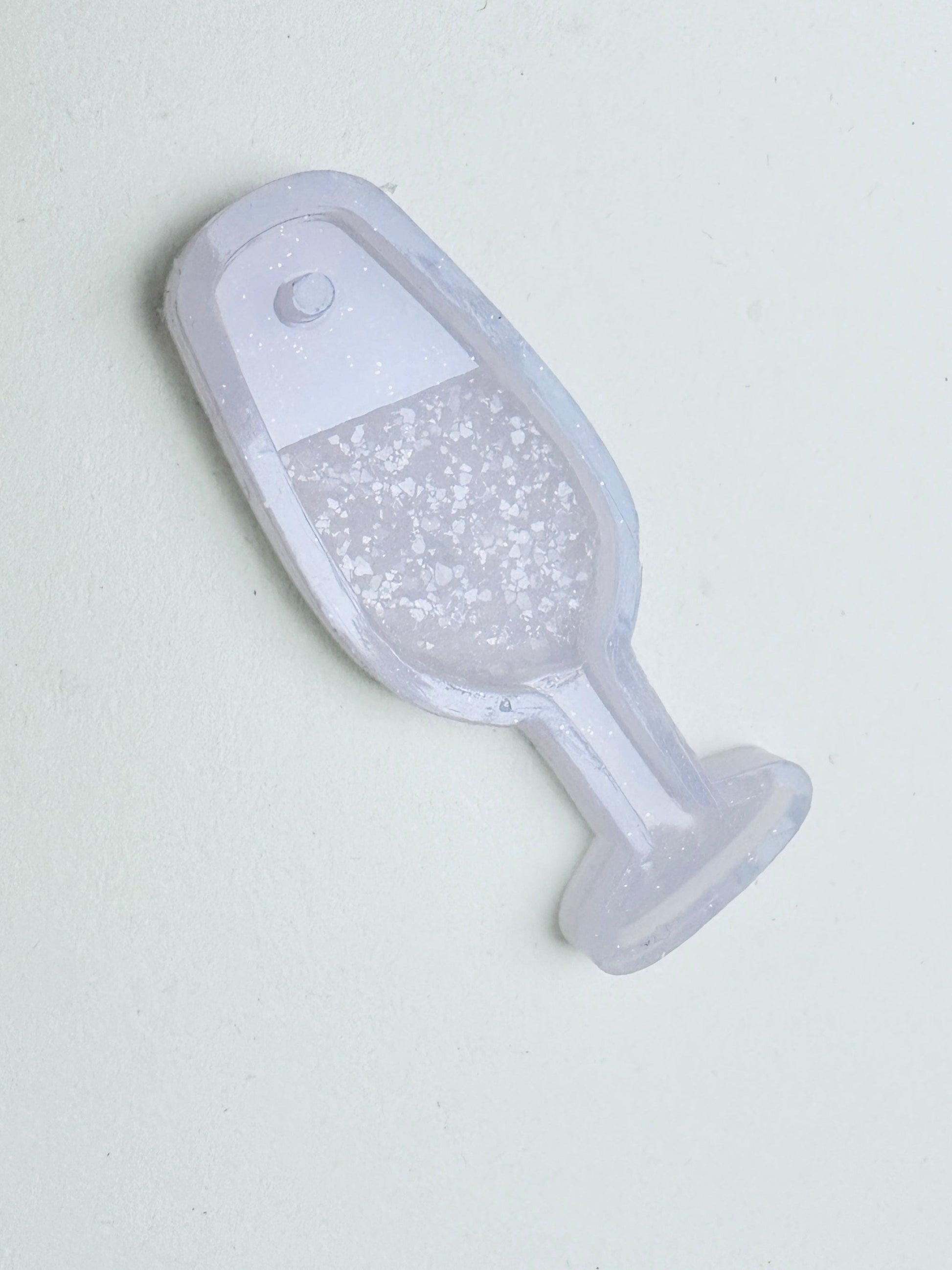 Crystal Glass Christmas Ornament Silicone Mold for DIY Holiday Crafts Resin Molds Ideas Decor Shop