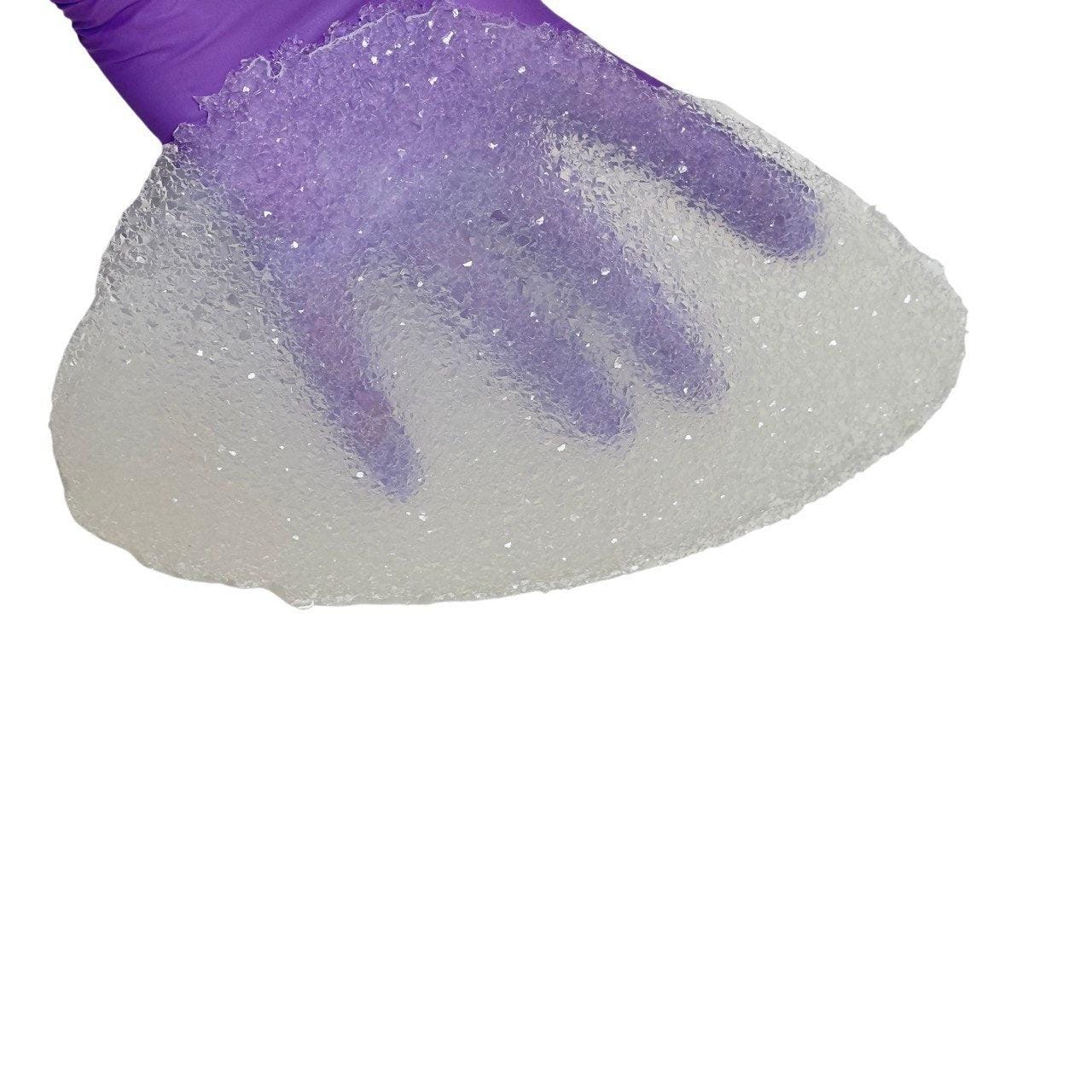 Large Shine Irregular Amethyst Druzy Silicone Mold for Resin Art Resin Molds Ideas Decor Shop
