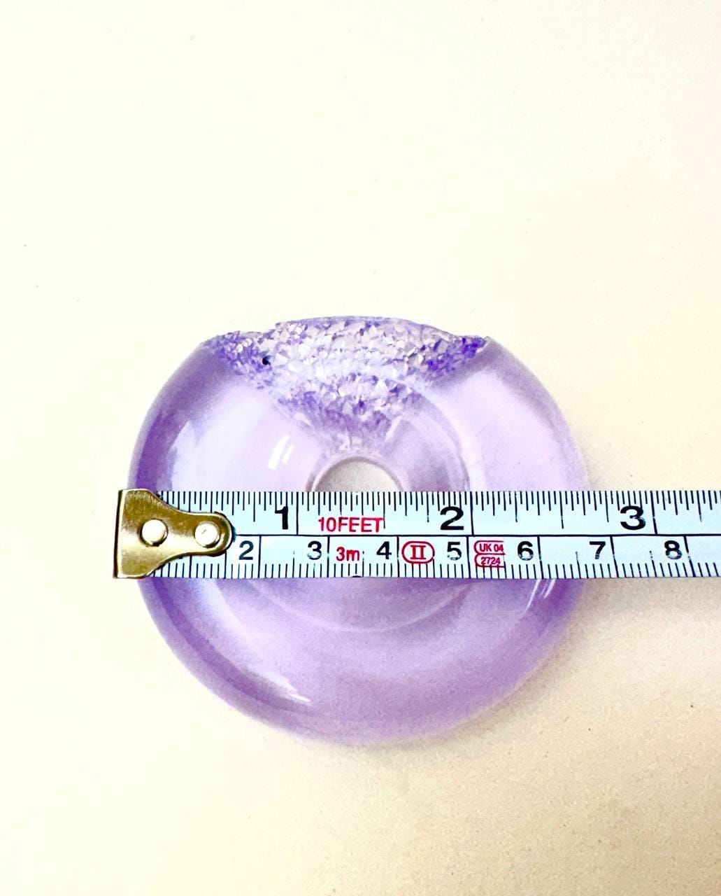 Crystal Donut Geode Silicone Resin Mold for DIY Crafts and Art Resin Molds Ideas Decor Shop