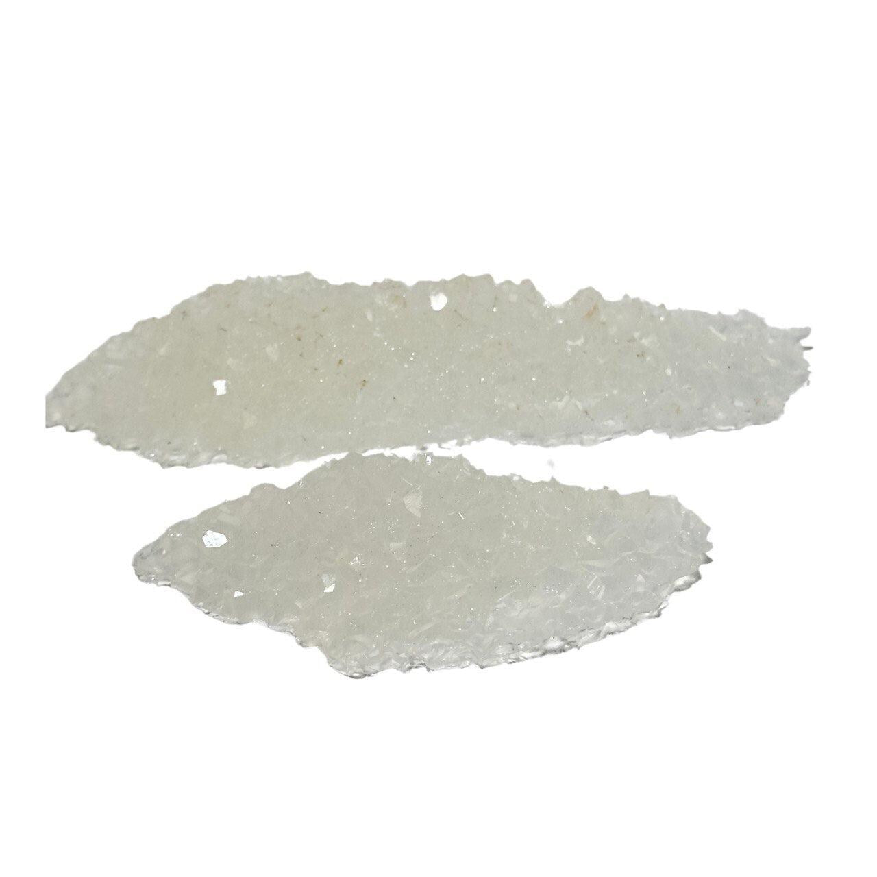 Large Sparkling Crystal Druzy Silicone Mold 2 Set for Resin Art Resin Molds Ideas Decor Shop