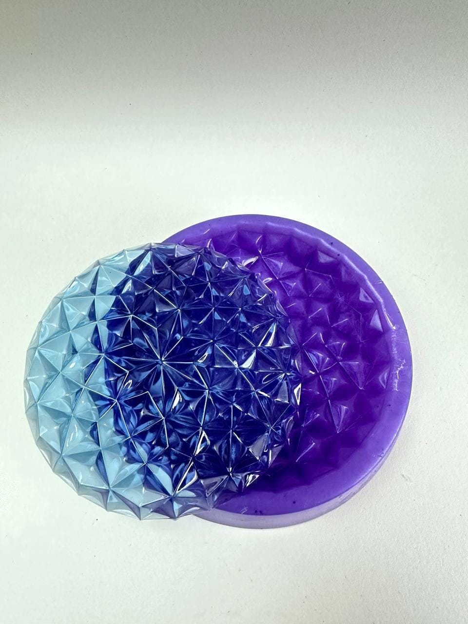 Silicone Mold for Resin Luxury Crystal Effect Tray – Jesmonite and Gypsum Resin Molds Ideas Decor Shop