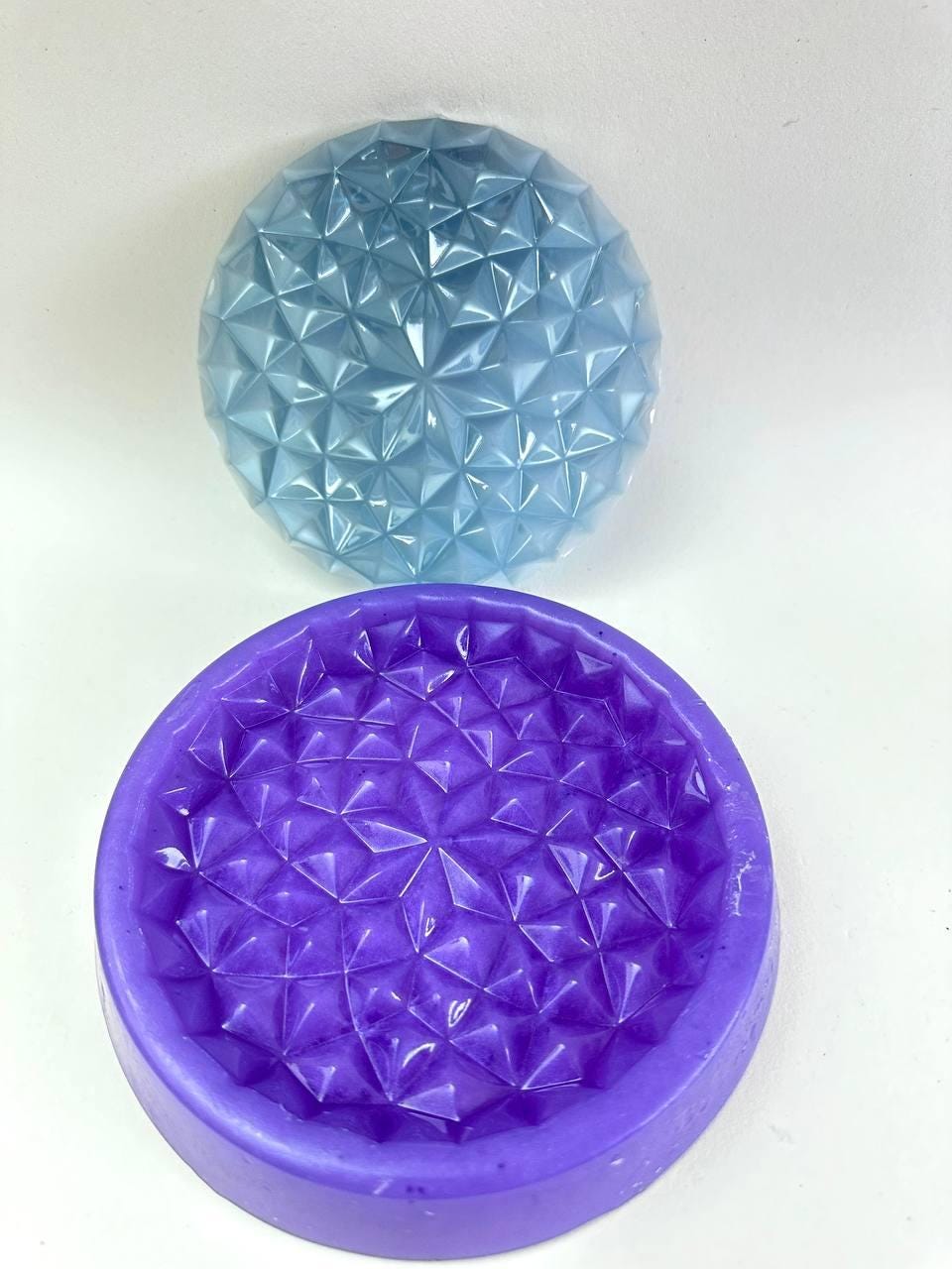 Silicone Mold for Resin Luxury Crystal Effect Tray – Jesmonite and Gypsum Resin Molds Ideas Decor Shop