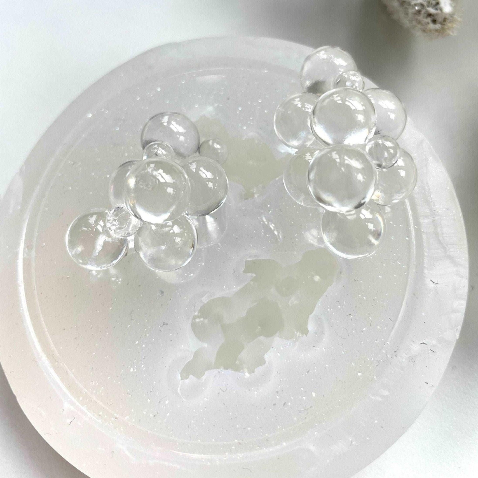 2 Set Bubble Silicone Molds for Resin – DIY Jewelry and Epoxy Art Kit Silicone Mold Ideas Decor Shop