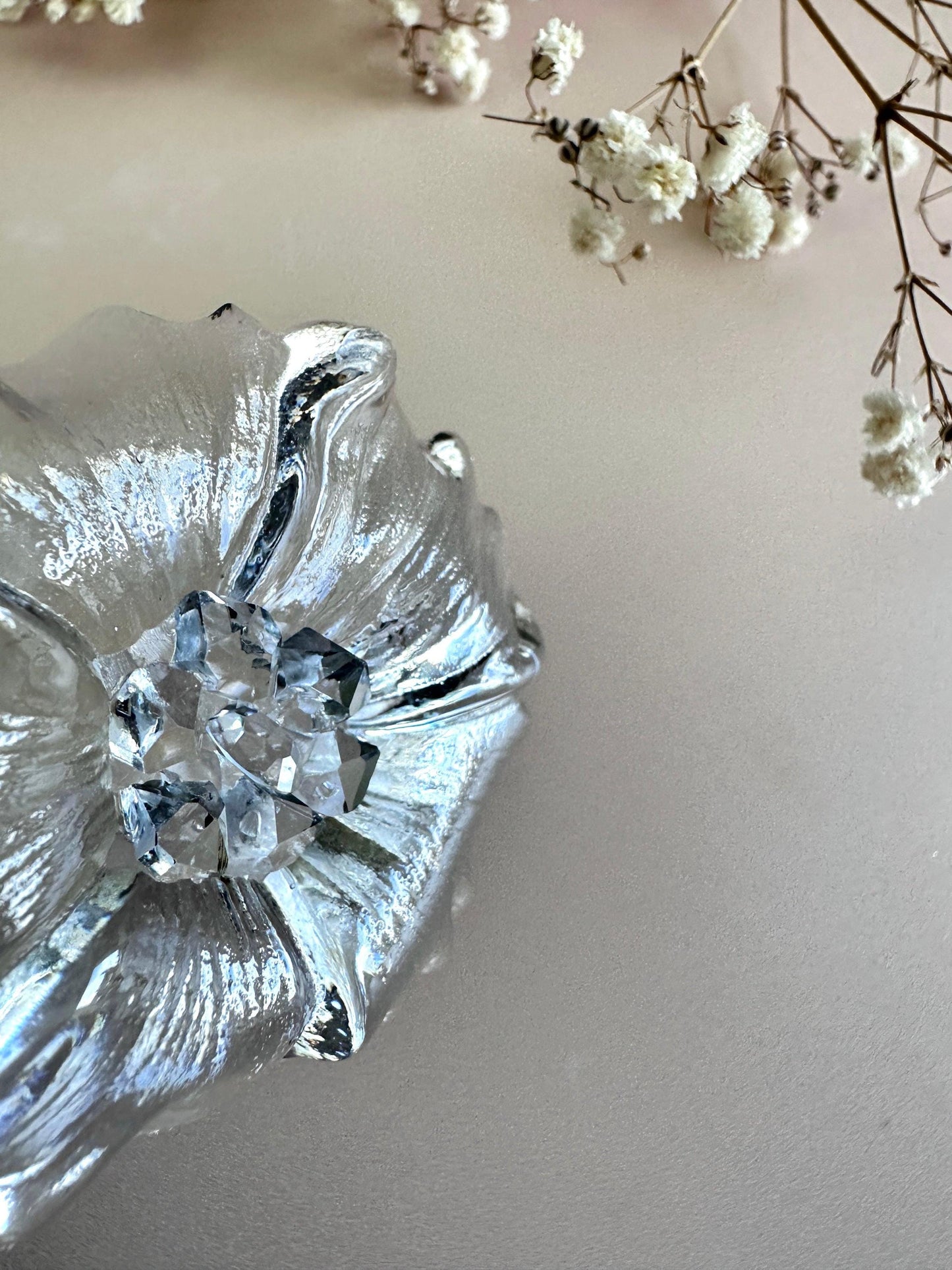 Craft Beautiful Crystal Jewelry with Our Lily Mold Resin Molds Ideas Decor Shop