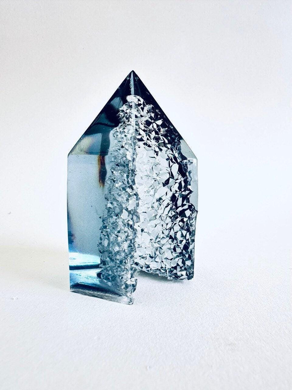 Crystal Geode Silicone Mould for DIY Jewelry Making - Resin Mold Gift Idea Resin Molds Ideas Decor Shop Default Title