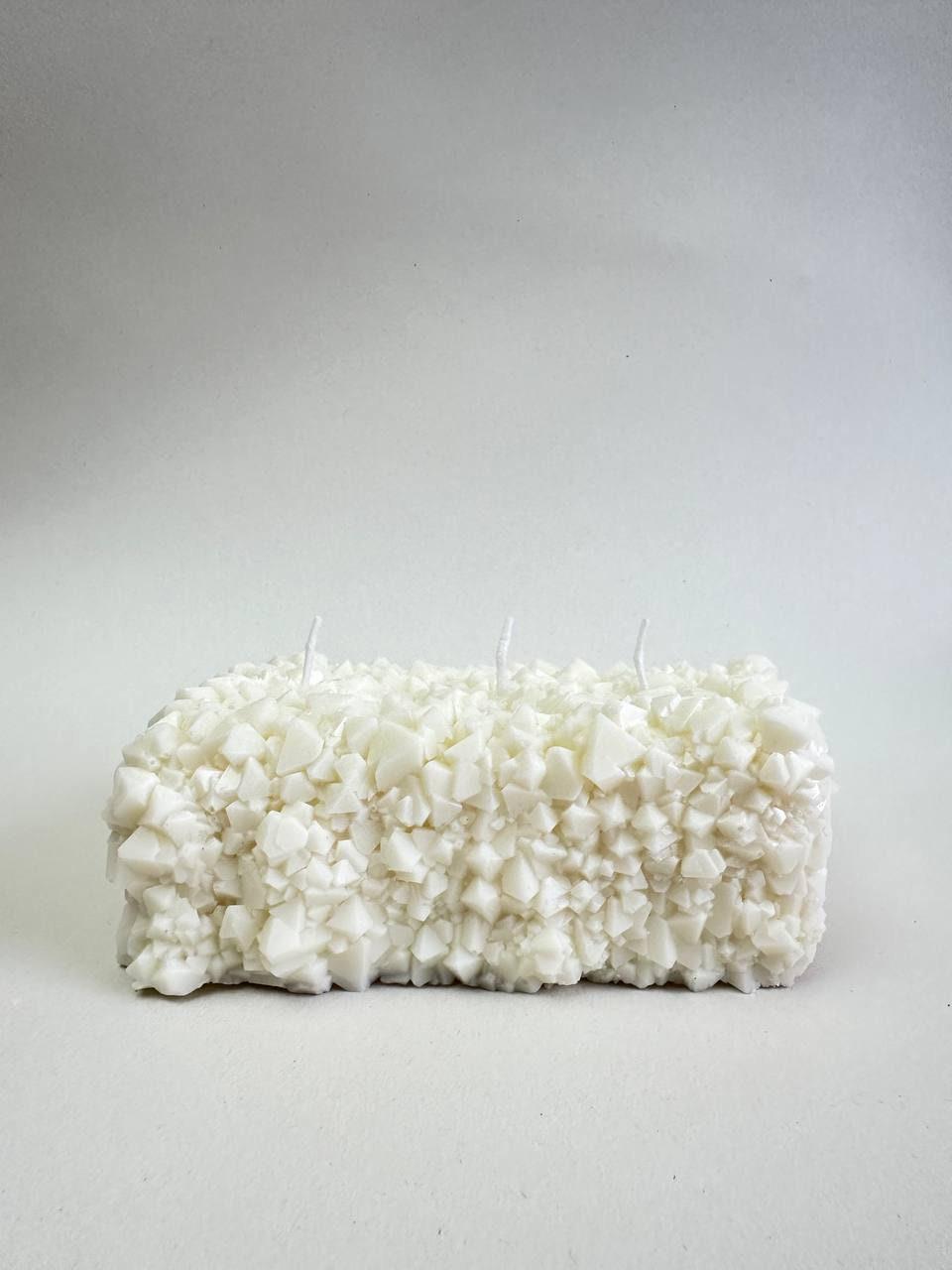 Large Square Silicone Mold for Crystal-Embedded Candle Making Resin Molds Ideas Decor Shop