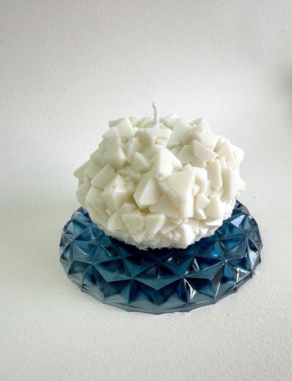 Crystal Cluster Candle Mold | Silicone Mold for Resin and Wax Art Resin Molds Ideas Decor Shop