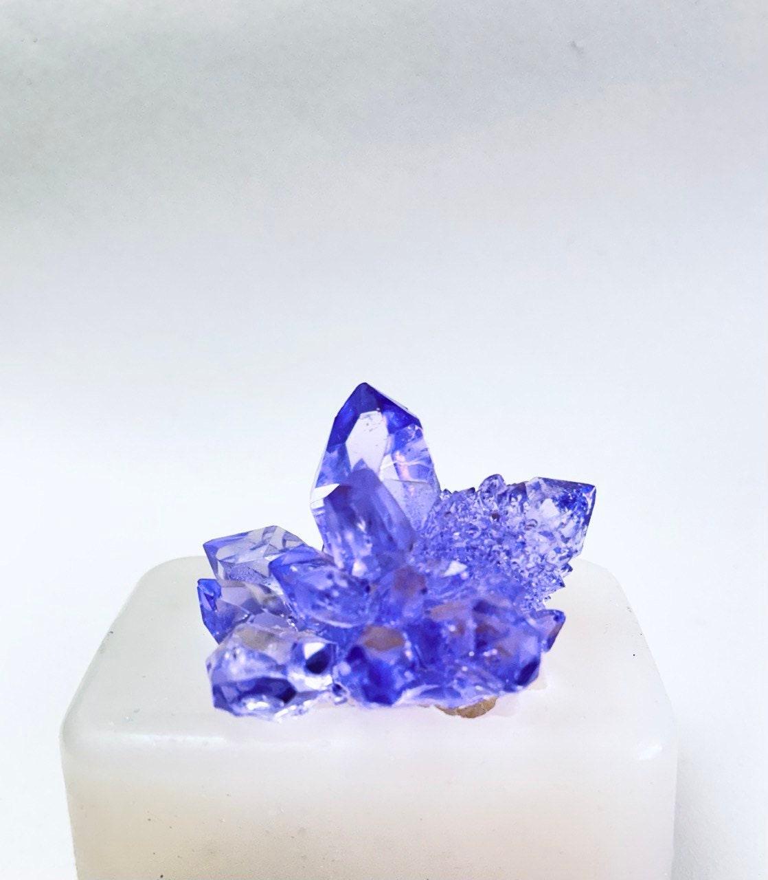 Luxurious Medium Crystal Silicone Mold - Shiny Crystal Cluster Mold Resin Molds Ideas Decor Shop