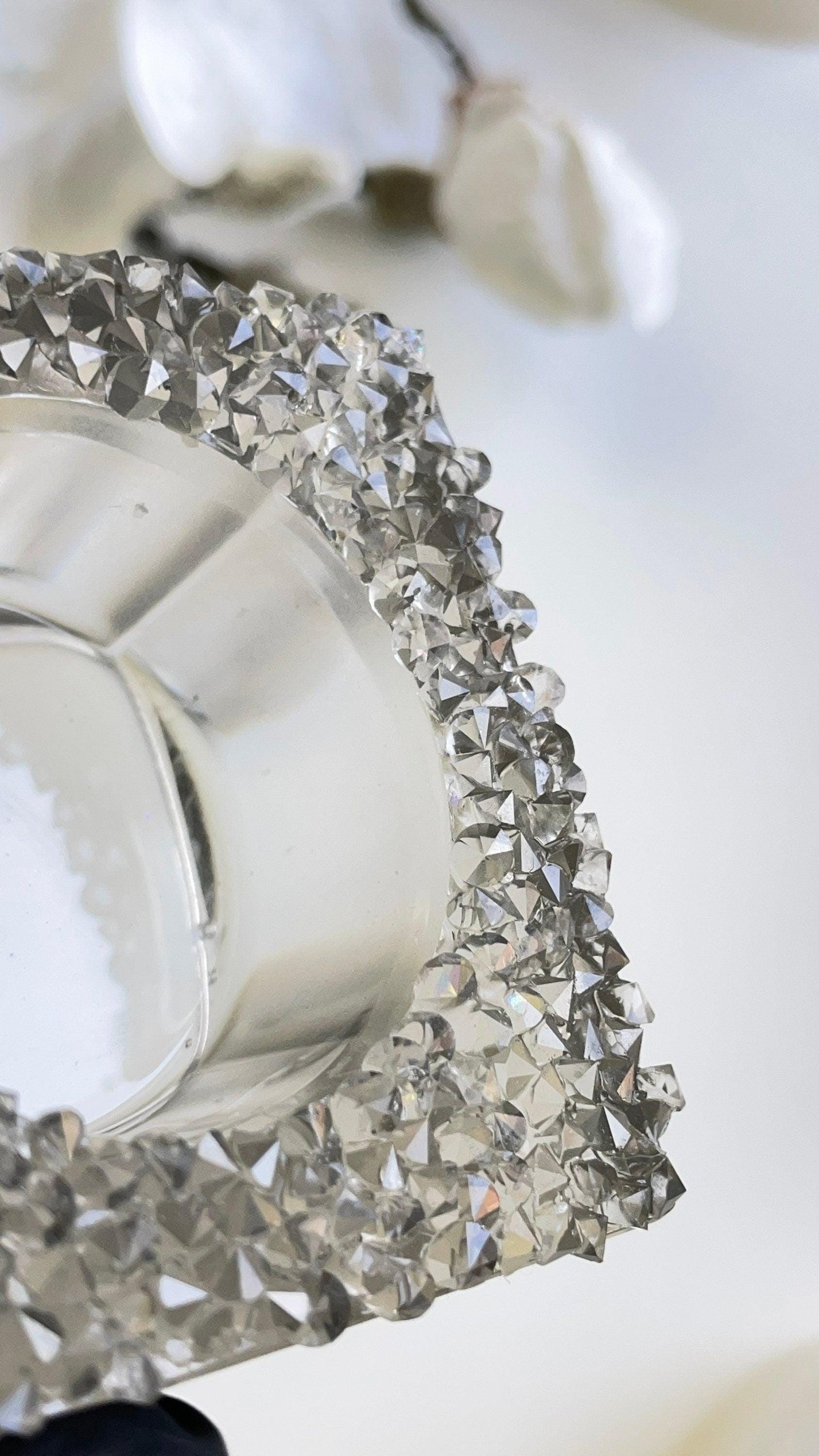 Crystal Tea Light Holder Silicone Mold for Resin Epoxy Art DIY Silicone Mold Ideas Decor Shop