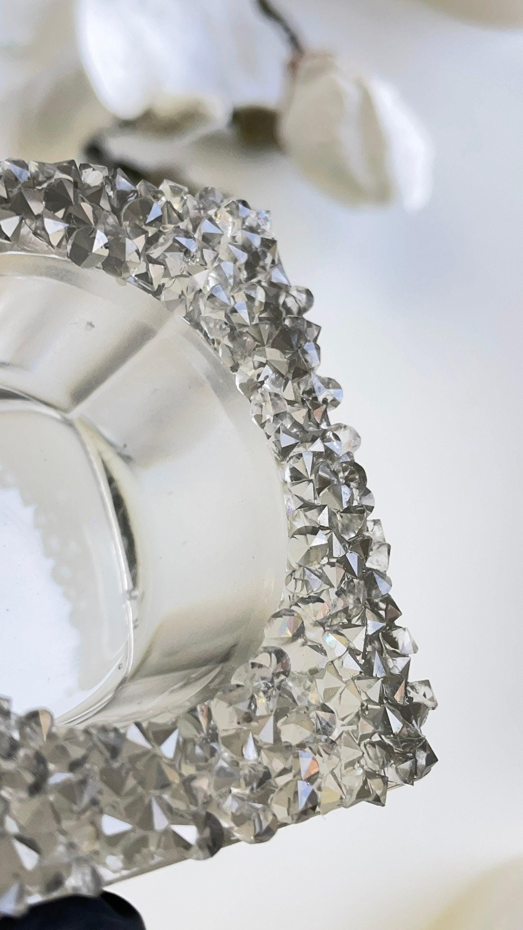 Crystal Tea Light Holder Silicone Mold for Resin Epoxy Art DIY Silicone Mold Ideas Decor Shop