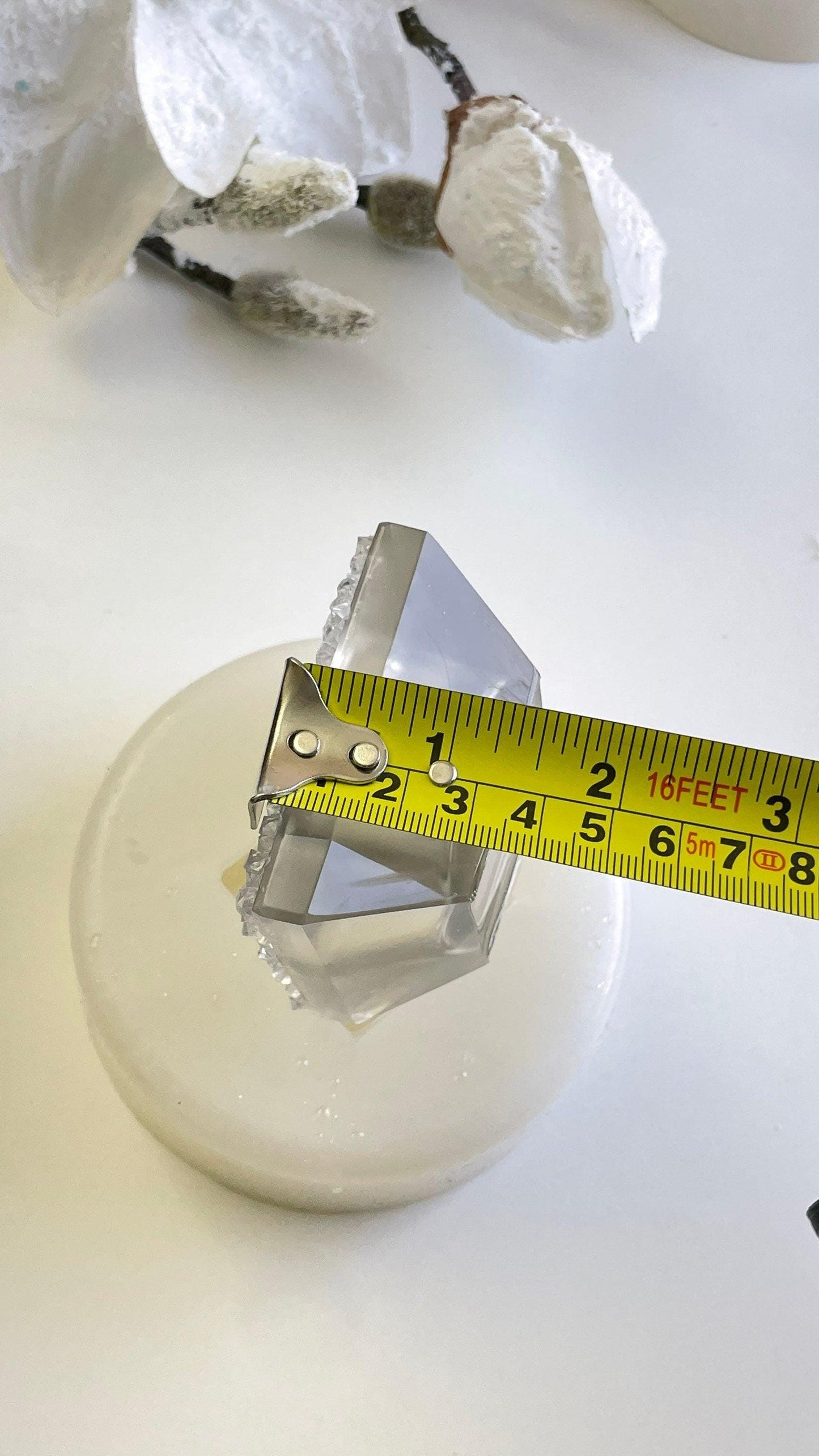 Crystal Tea Light Holder Silicone Mold for Resin Epoxy Art DIY Silicone Mold Ideas Decor Shop