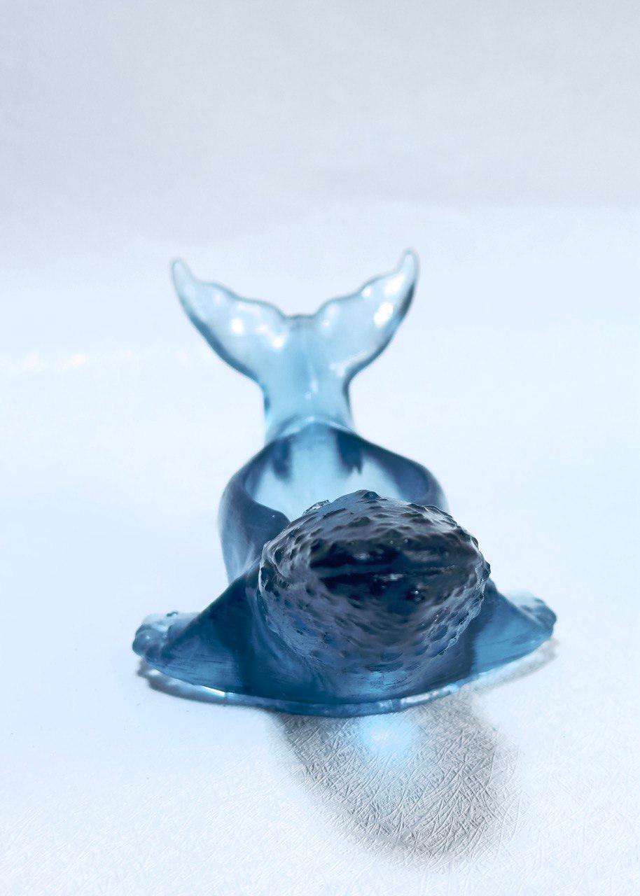 High Quality Whale Silicone Candle Mold for Wax Craft Projects Resin Molds Ideas Decor Shop