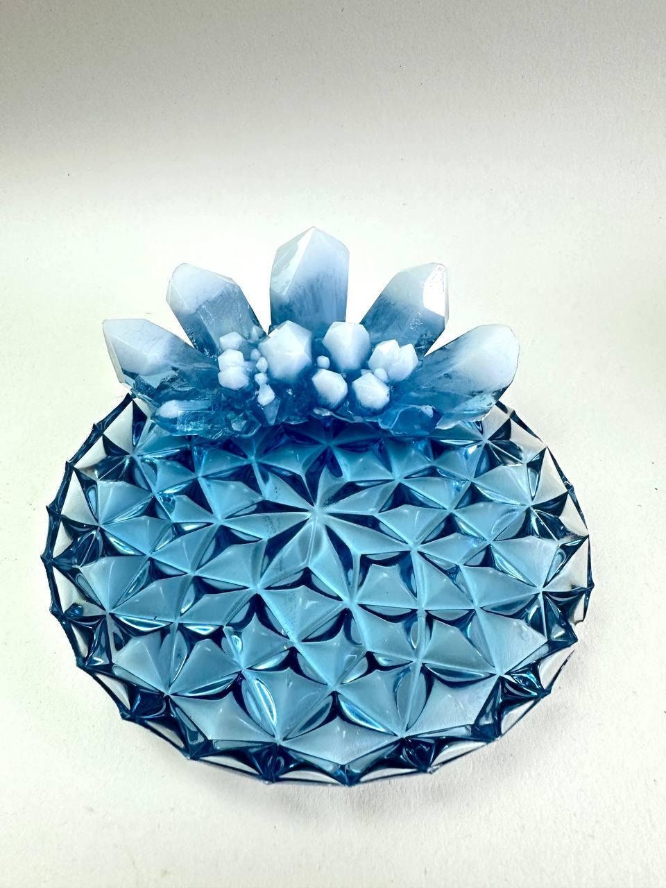 Silicone Mold for Resin Luxury Crystal Effect Tray – Jesmonite and Gypsum Resin Molds Ideas Decor Shop Default Title