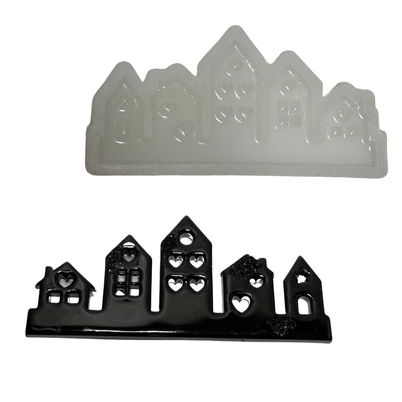 Gorgeous 15cm Druzy Candle Holder Accessory for Tealights Resin Molds Ideas Decor Shop