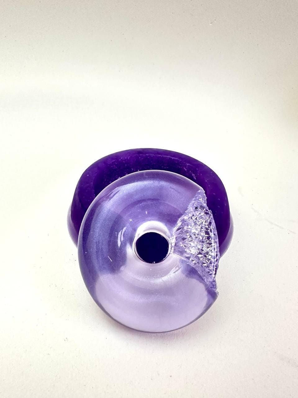 Crystal Donut Geode Silicone Resin Mold for DIY Crafts and Art Resin Molds Ideas Decor Shop Default Title