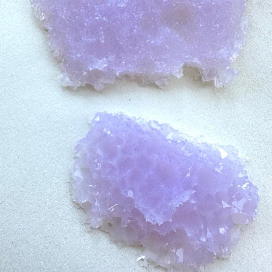 3 Piece Irregular Sparkle Druzy Silicone Mold Set for Amethyst Inserts Resin Molds Ideas Decor Shop