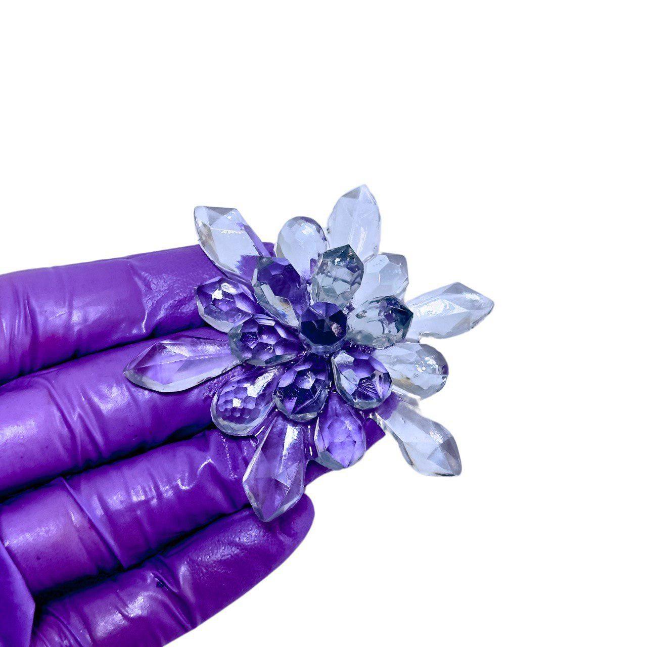 Exquisite Crystal Flower Resin Mold for Stunning Floral Creations Resin Molds Ideas Decor Shop
