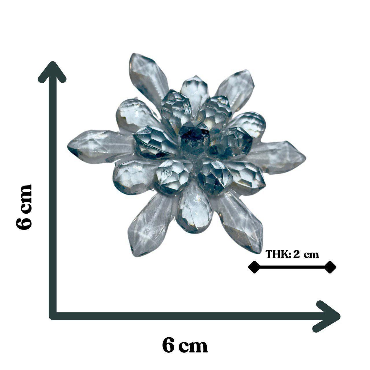 Exquisite Crystal Flower Resin Mold for Stunning Floral Creations Resin Molds Ideas Decor Shop