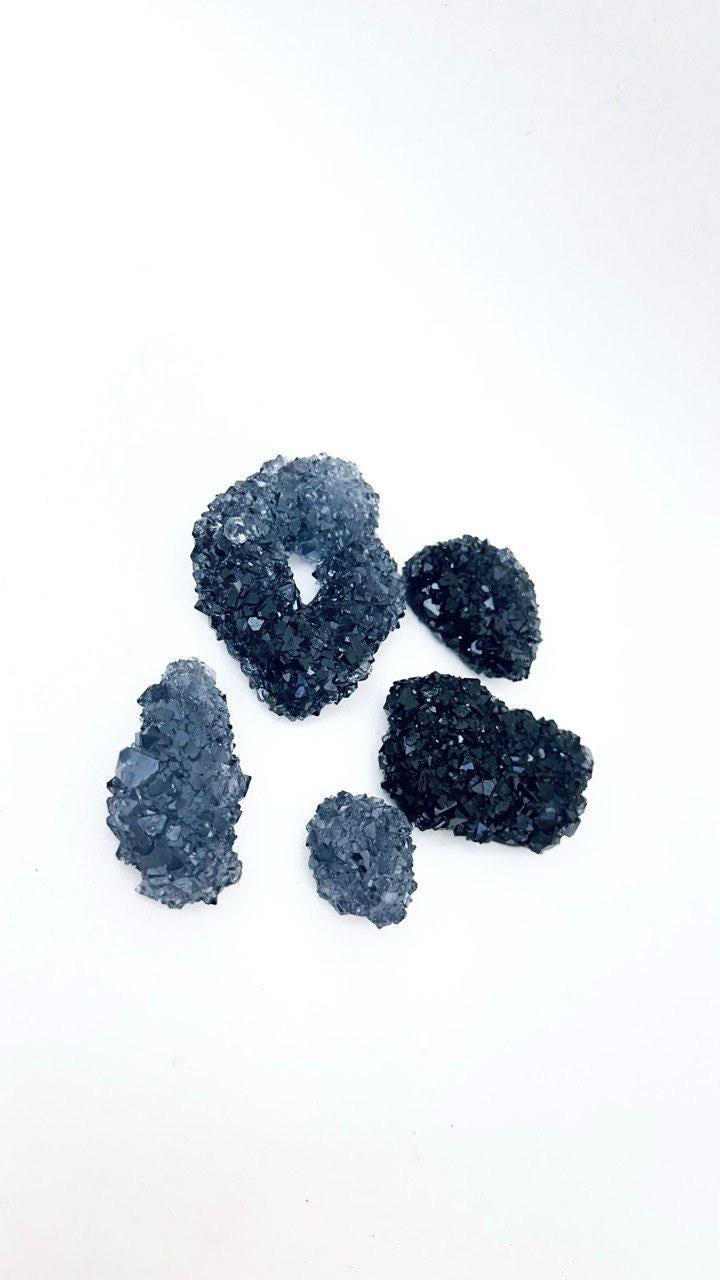 5 Pcs Crystal Cluster Silicone Mold for Stunning Resin Art Creations Resin Molds Ideas Decor Shop