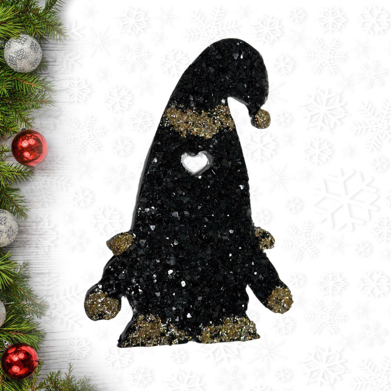 Cute Crystal Gnome Resin Silicone Mold Resin Molds Ideas Decor Shop