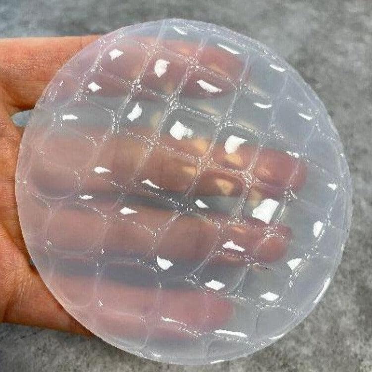 Crocodile Skin Insert Silicone Mold | Resin Tray snd Coaster for DIY Crafts Silicone Mold Ideas Decor Shop