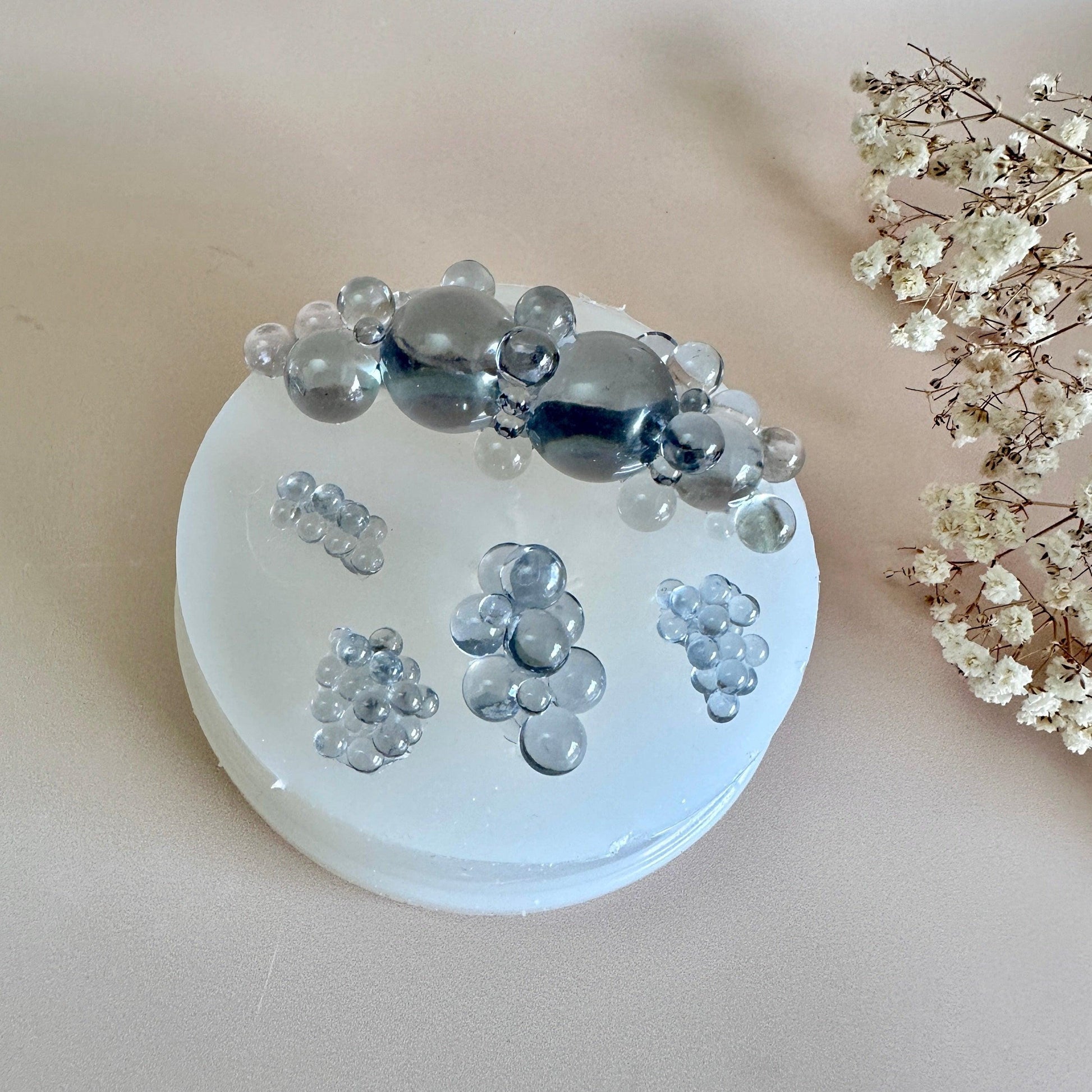 Silicone Bubble Resin Art Molds Set - 5 Pieces in Creative Collection Resin Molds Ideas Decor Shop