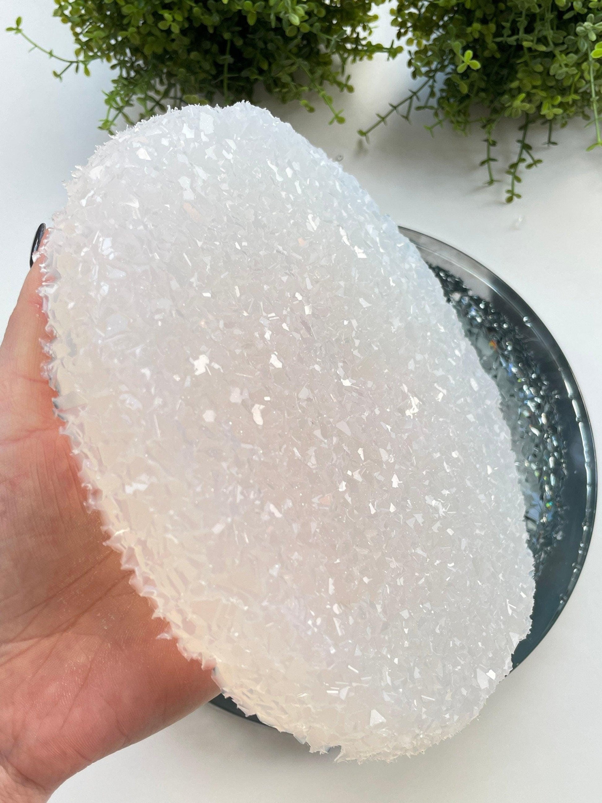 Luxury Amethyst Druzy Silicone Mold for Wedding Trays and Candle Holders Resin Molds Ideas Decor Shop