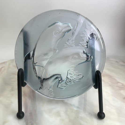 Dolphin Silicone Mold for Coaster or Cup Holder – DIY Resin Craf Resin Molds Ideas Decor Shop Default Title