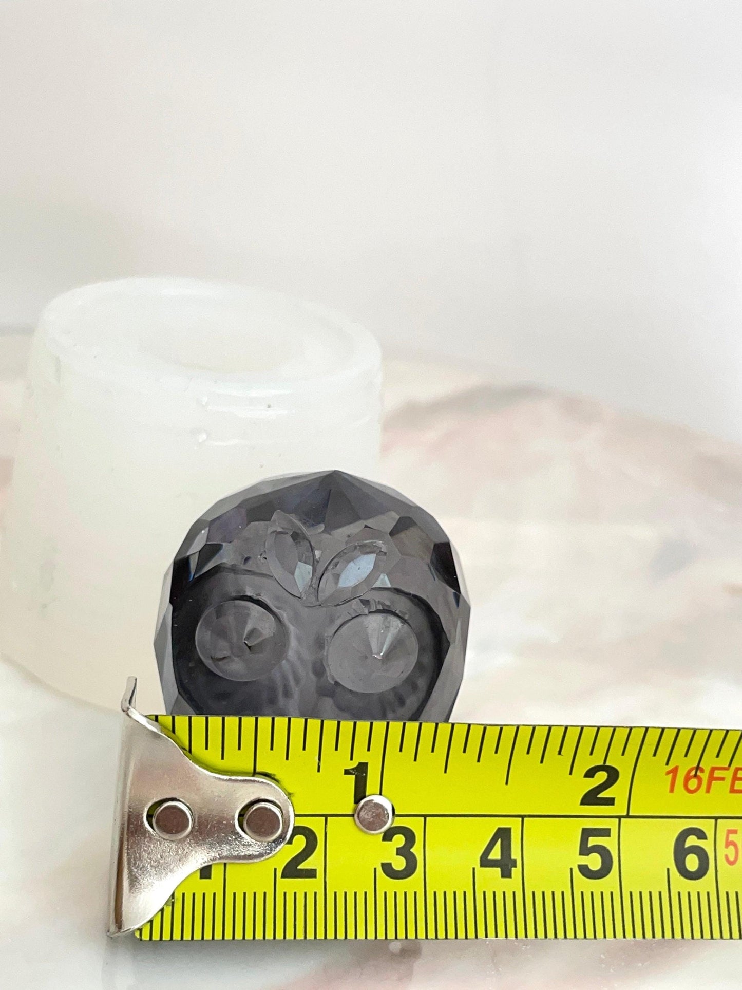 DIY Crystal Owl Designs with Silicone Mold Set Resin Molds Ideas Decor Shop