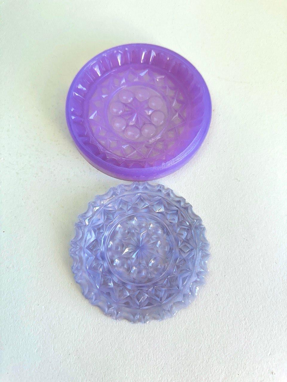 Floral Silicone Mold for Stand Cup Holder – DIY Resin Craft Resin Molds Ideas Decor Shop