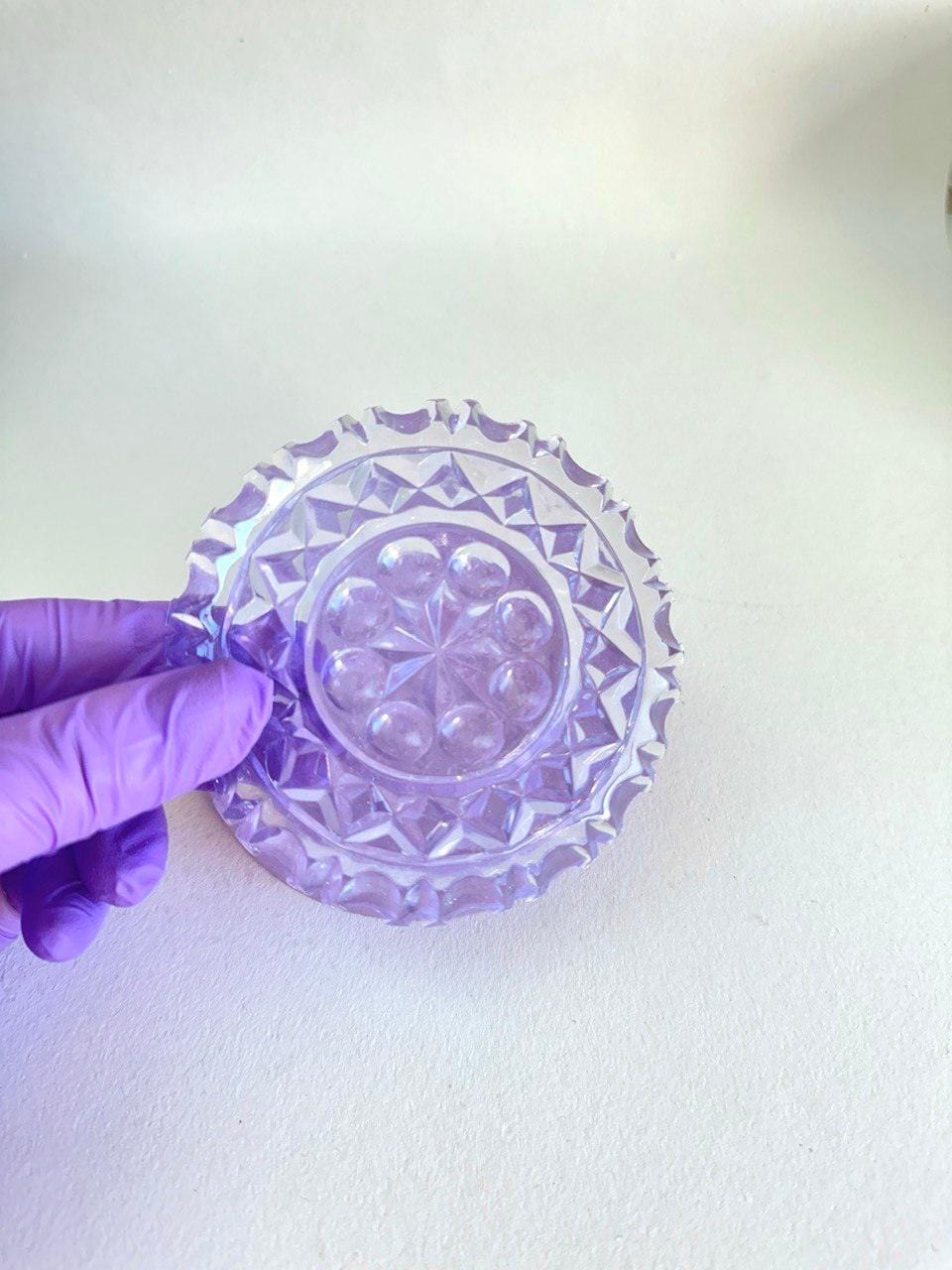 Floral Silicone Mold for Stand Cup Holder – DIY Resin Craft Resin Molds Ideas Decor Shop