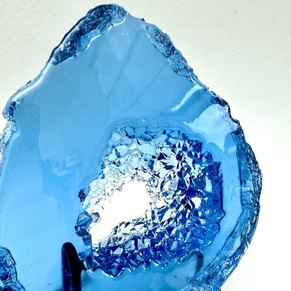 Large Crystal Cluster Silicone Mold for Resin or Gesmonite Resin Molds Ideas Decor Shop