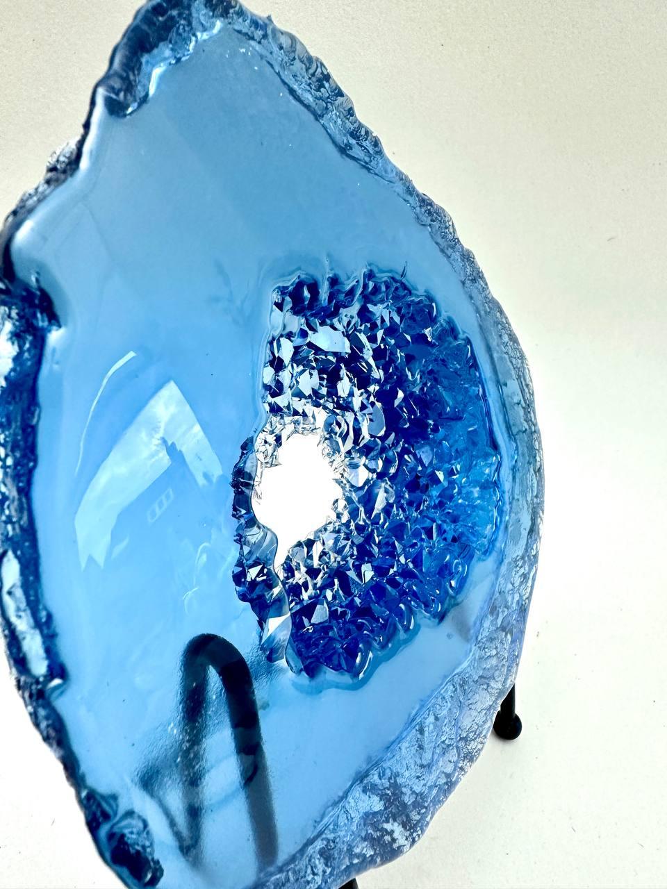 Large Crystal Cluster Silicone Mold for Resin or Gesmonite Resin Molds Ideas Decor Shop