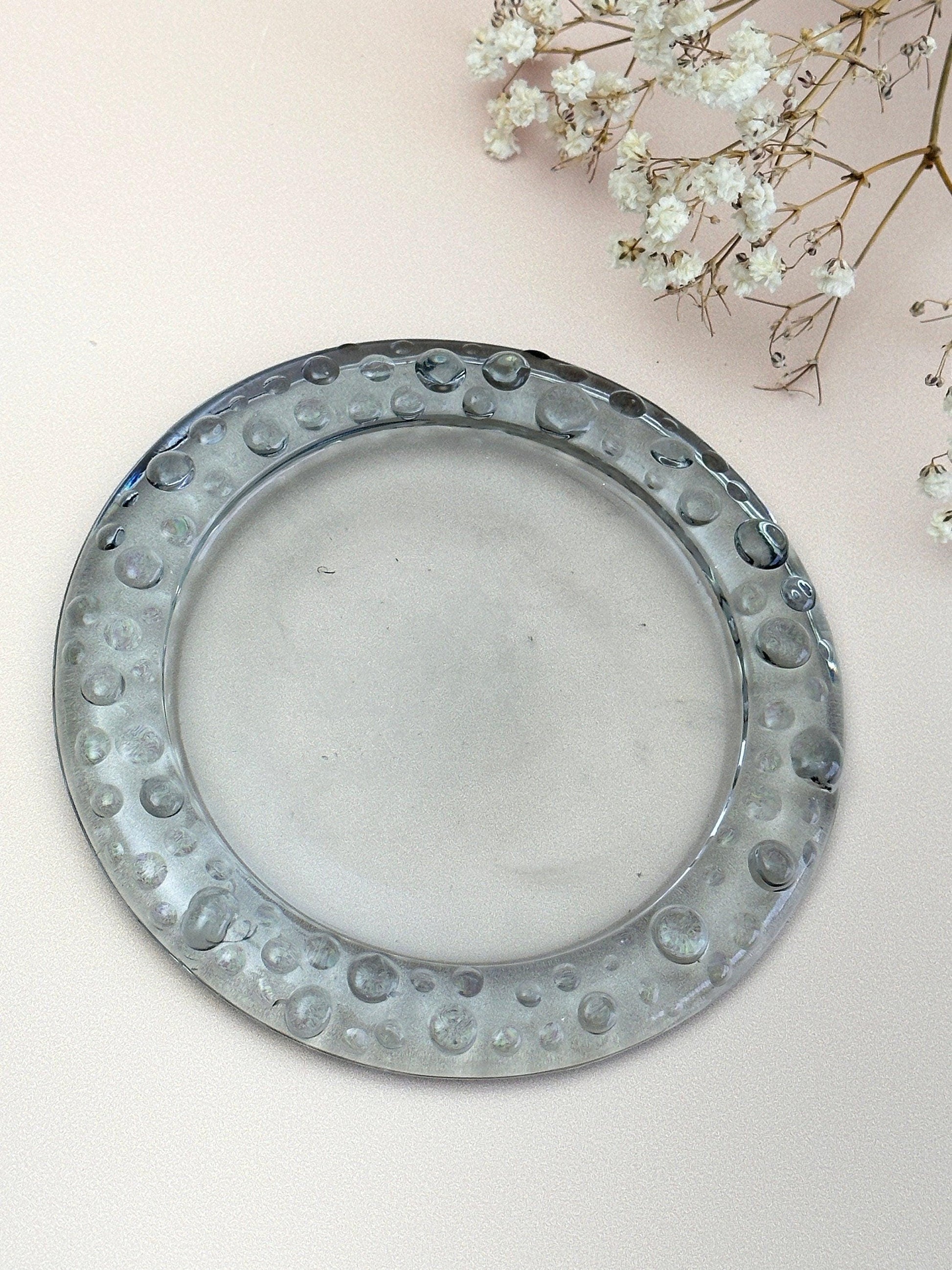 Bubble Edge Coaster Silicone Mold – DIY Resin Art for Gift Ideas Resin Molds Ideas Decor Shop