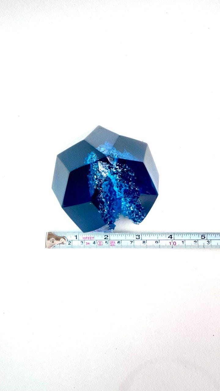 Durable Geode Crystal Silicone Mold for Resin and Candle Making Resin Molds Ideas Decor Shop