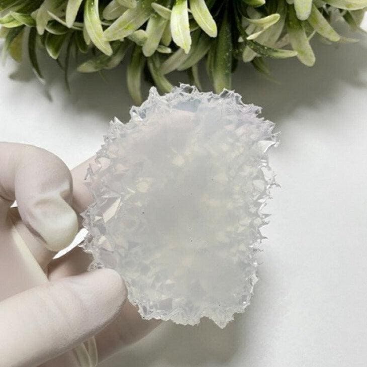Large Druse Amethyst Crystals Insert Silicone Mold - Cluster Mold Silicone Mold Ideas Decor Shop