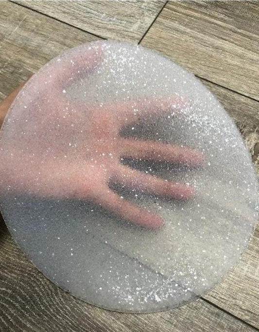 Large Crystal Plate Insert Silicone Mold Cluster Tray, Candle Holder - Wedding Tray Resin Molds Ideas Decor Shop Default Title