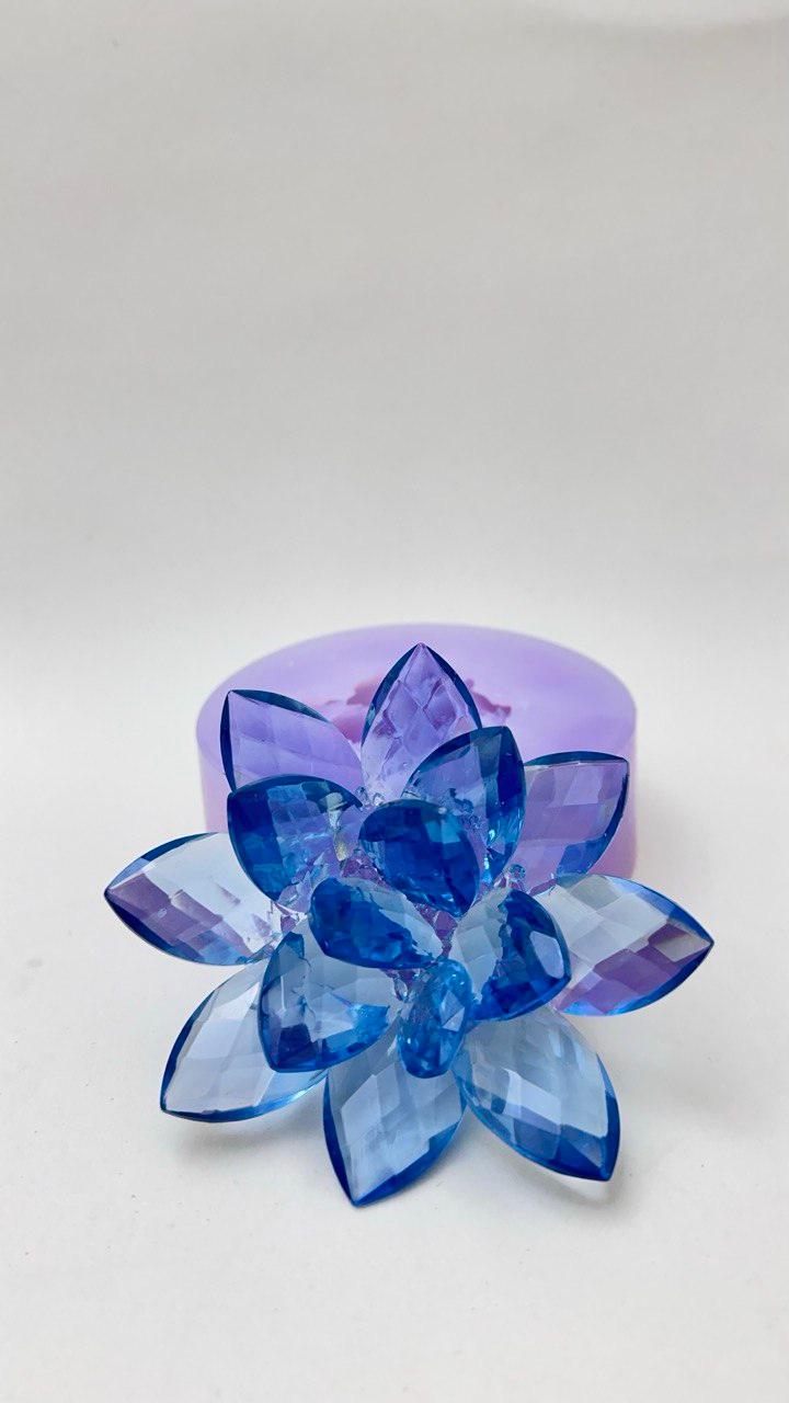 Large Crystal Flower Mold for Epoxy Resin and DIY Craft Projects Resin Molds Ideas Decor Shop