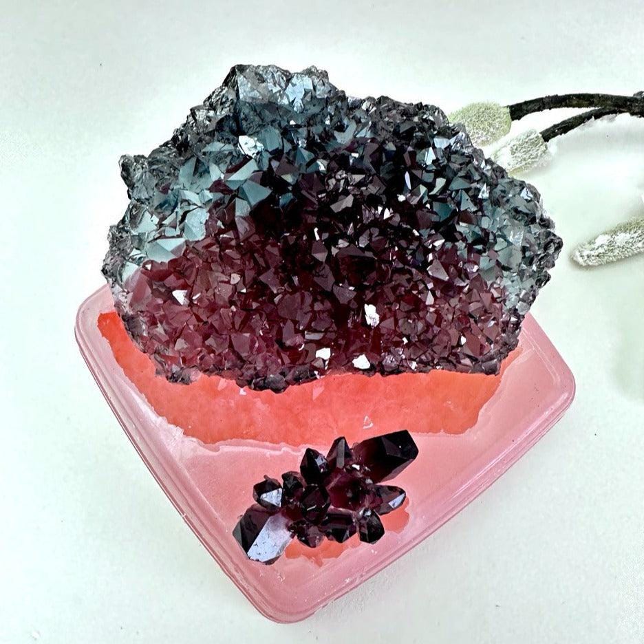 Large Crystal Cluster Silicone Resin Mold - Perfect Gift for Craft Lovers Resin Molds Ideas Decor Shop