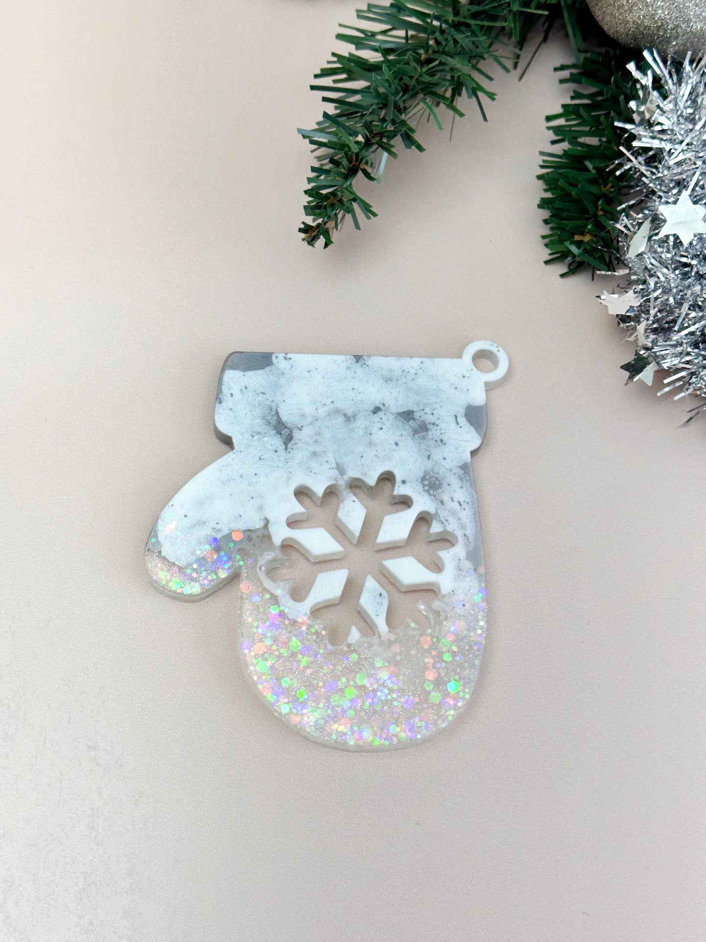 Christmas Snowflake Glove Silicone Mold for Resin Crafts Resin Molds Ideas Decor Shop