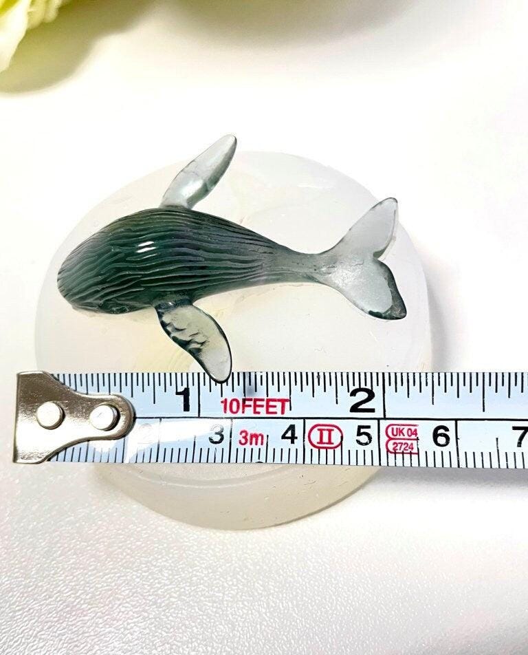 Ocean-Themed 3D Whale Silicone Mold - Perfect for Epoxy Resin and Clay Projects Resin Molds Ideas Decor Shop
