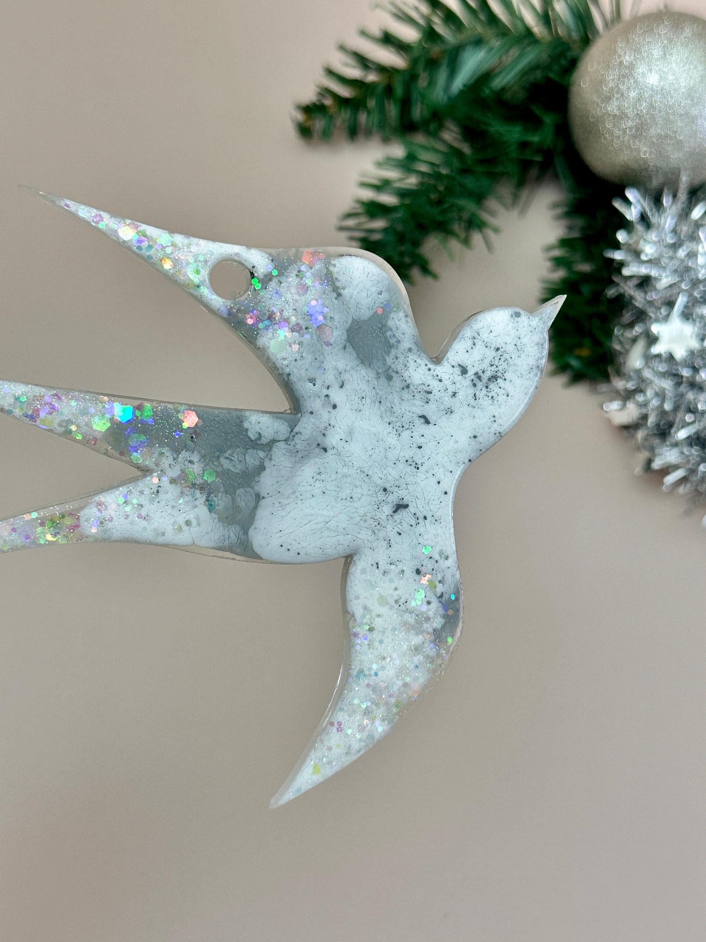 Large Swallow Shaped Silicone Mold for Christmas Tree Decorations Resin Molds Ideas Decor Shop