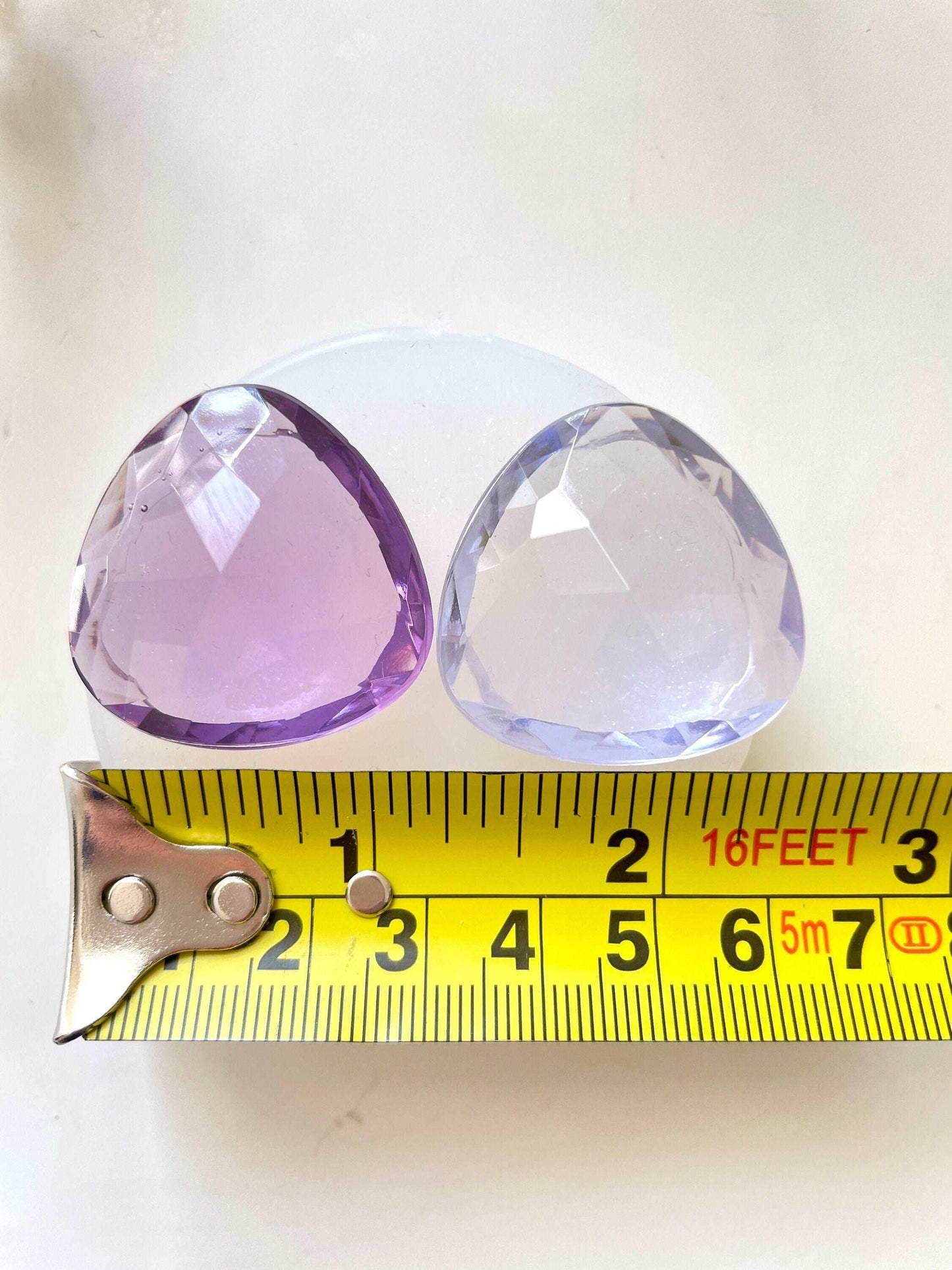 Glamour DIY - 2 Set Silicone Molds for Beautiful Crystal Cluster Making Resin Molds Ideas Decor Shop