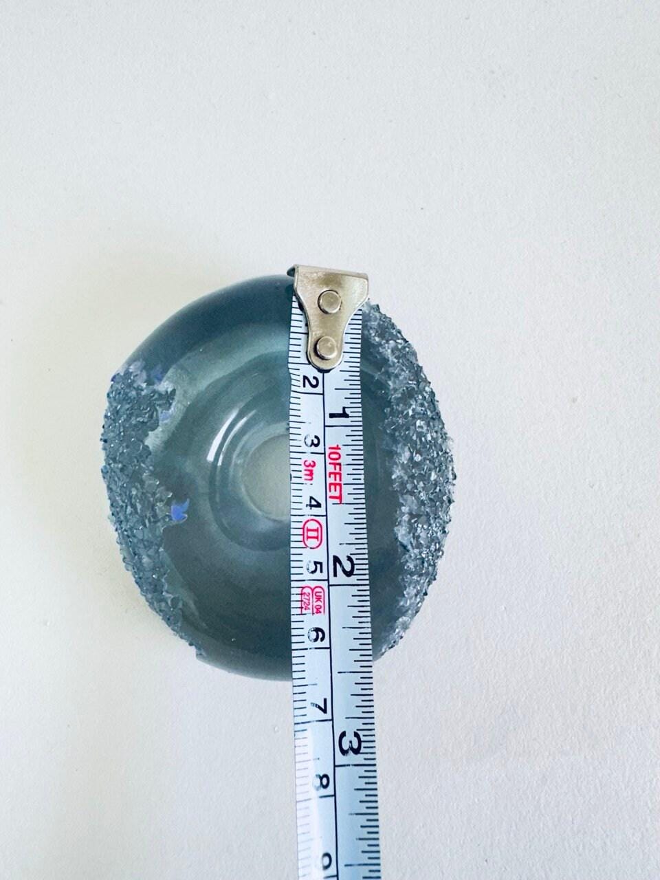 Unique Silicone Mold for Sparkling Crystal Donut Geode Resin Crafts Silicone Mold Ideas Decor Shop