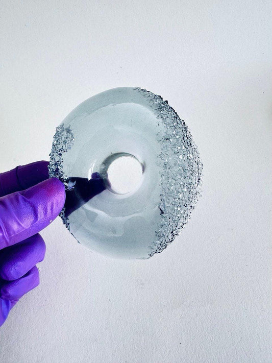 Unique Silicone Mold for Sparkling Crystal Donut Geode Resin Crafts Silicone Mold Ideas Decor Shop