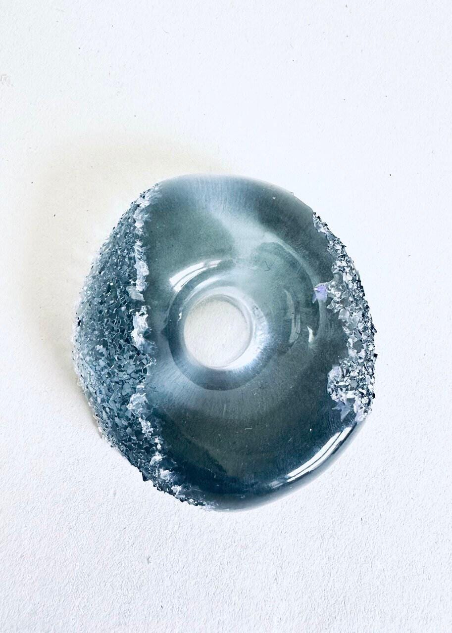 Unique Silicone Mold for Sparkling Crystal Donut Geode Resin Crafts Silicone Mold Ideas Decor Shop