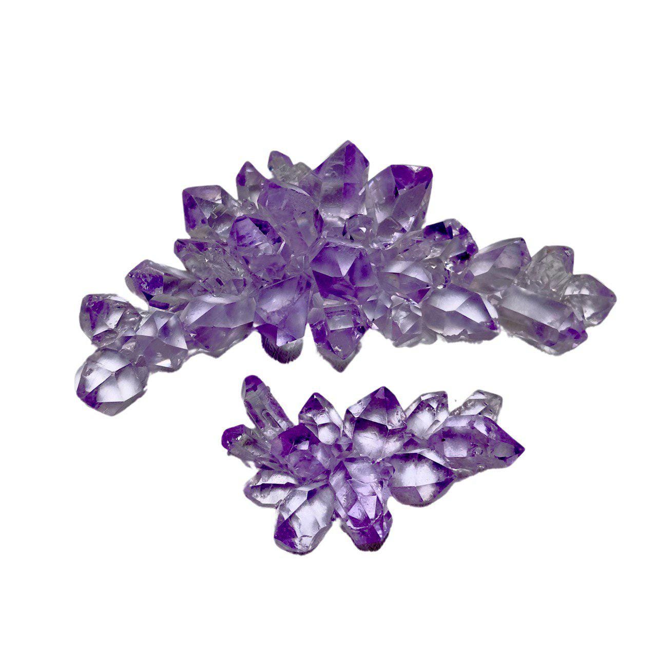 2 Set Professional Crystal Cluster Molds for Elegant Resin Décor Resin Molds Ideas Decor Shop