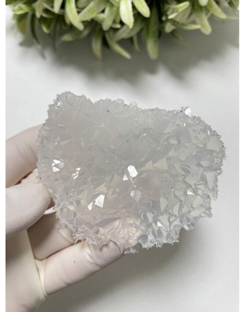 Large Druse Amethyst Crystals Insert Silicone Mold - Cluster Mold Silicone Mold Ideas Decor Shop