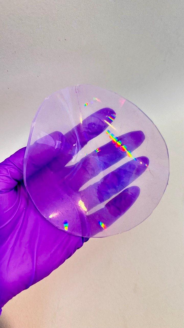 DIY Holographic Inlay Mat - Silicone Mold for Epoxy Resin, Holo Craft Tool Silicone Mold Ideas Decor Shop